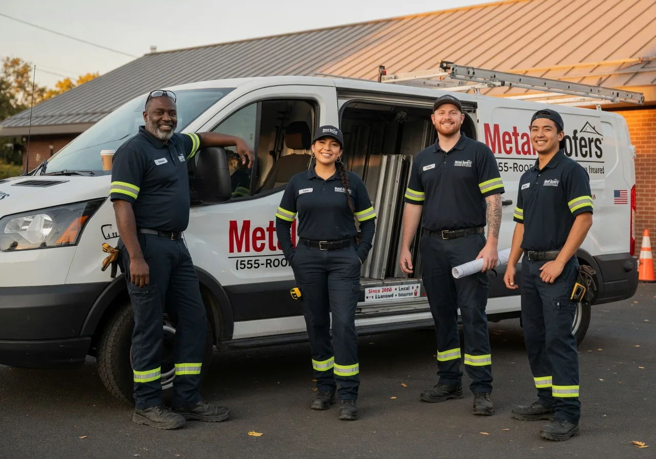 Metal Roofing Installation company in Gregory, AR