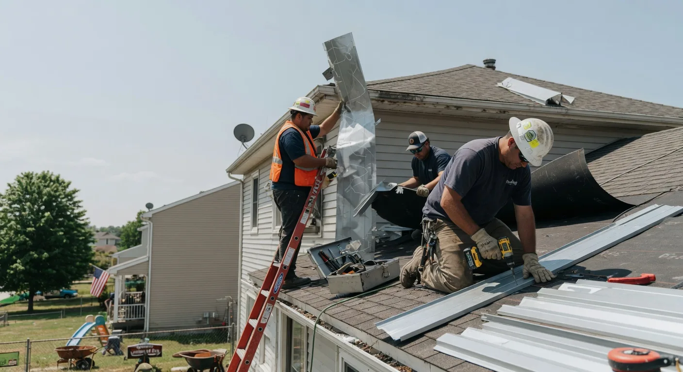 Metal Roofing Installation in Gregory, AR near me